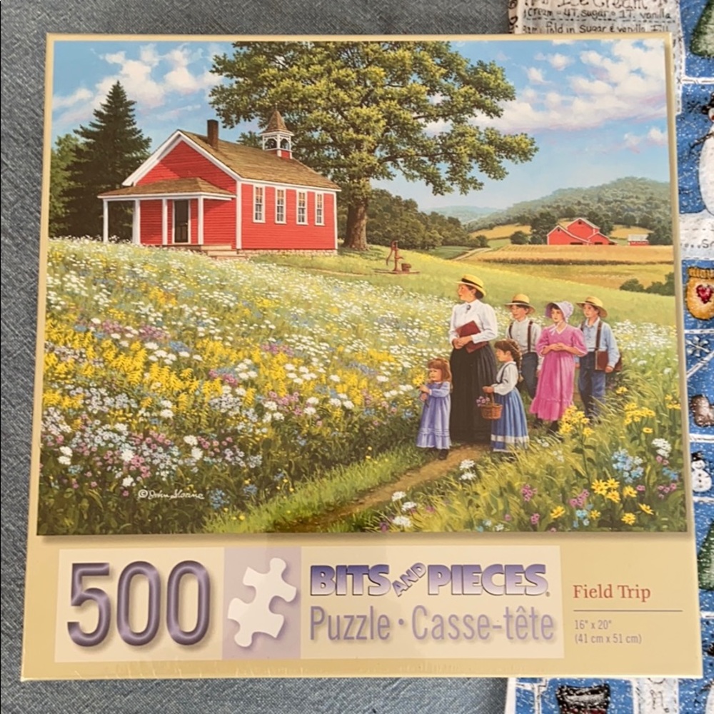 Bits and Pieces puzzle